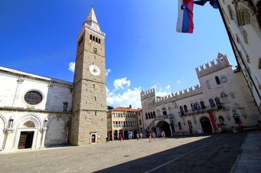 Cosa Vedere A Capodistria In Un Giorno - La Scimmia Viaggiatrice